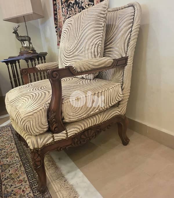 full salon and dining room for sale 6