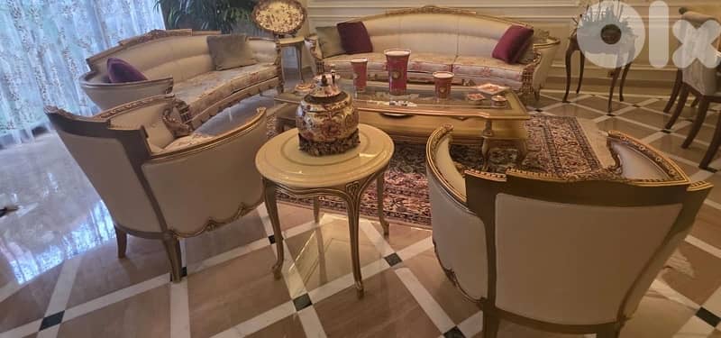 full salon and dining room for sale 7