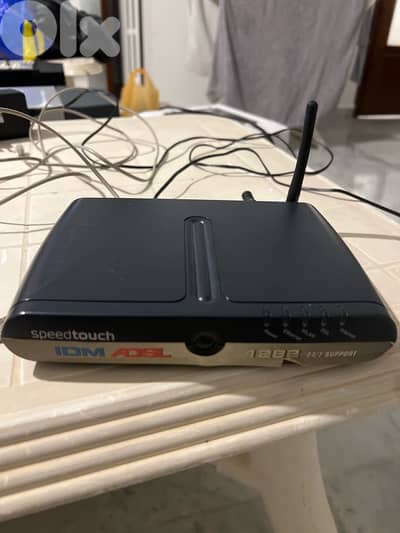 speed touch idm router