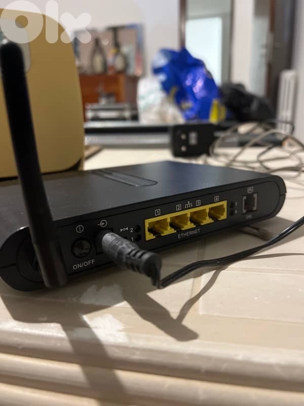 speed touch idm router 1