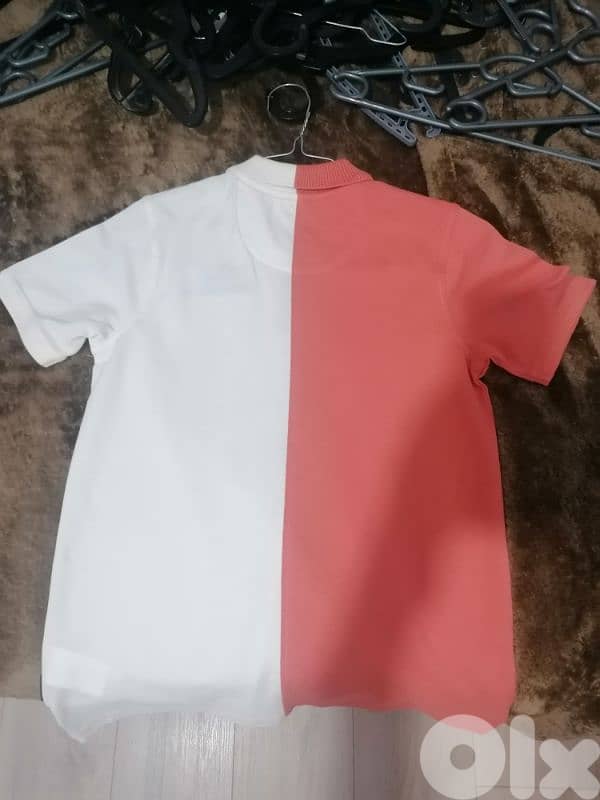 2 ORIGINAL BRAND NEW Beverly Hills Polo Club t-shirts for boys, 10-11 2