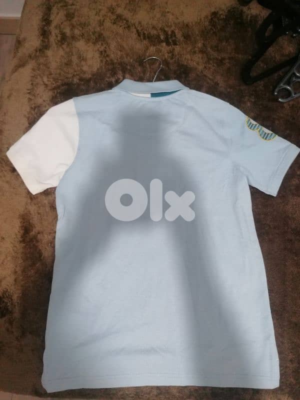 2 ORIGINAL BRAND NEW Beverly Hills Polo Club t-shirts for boys, 10-11 3