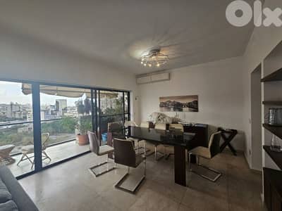 Fully Furnished Apartment for rent in Zalka شقة فخمة للايجار في زلقا