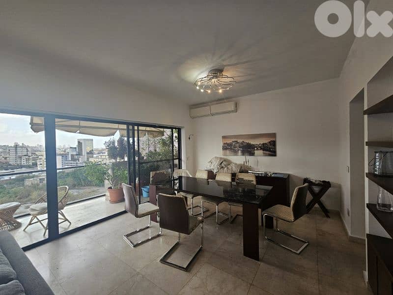 Fully Furnished Apartment for rent in Zalka شقة فخمة للايجار في زلقا 0