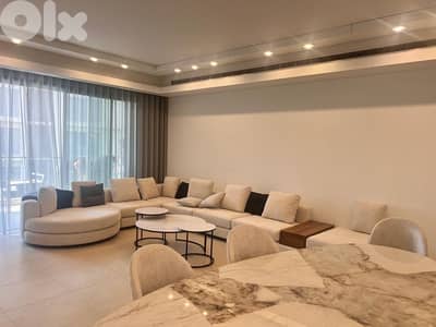 fully furnished apartment for rent waterfront city dbayeh maten