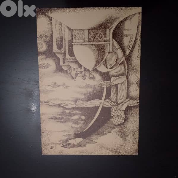 رسومات من اشهر فنانيين تشكليين الفنان محمد الركوعي والفنان زهدي العدوي 3