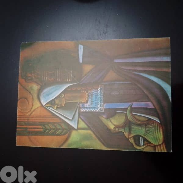 رسومات من اشهر فنانيين تشكليين الفنان محمد الركوعي والفنان زهدي العدوي 6