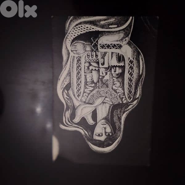 رسومات من اشهر فنانيين تشكليين الفنان محمد الركوعي والفنان زهدي العدوي 8