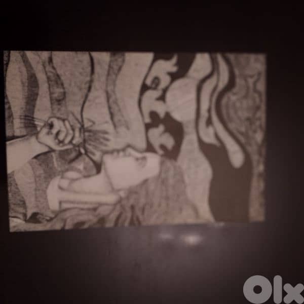 رسومات من اشهر فنانيين تشكليين الفنان محمد الركوعي والفنان زهدي العدوي 10