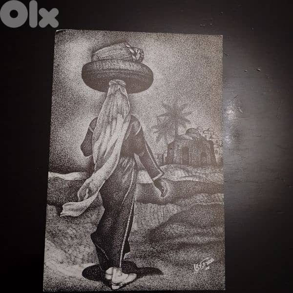 رسومات من اشهر فنانيين تشكليين الفنان محمد الركوعي والفنان زهدي العدوي 12