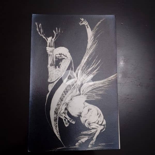 رسومات من اشهر فنانيين تشكليين الفنان محمد الركوعي والفنان زهدي العدوي 15