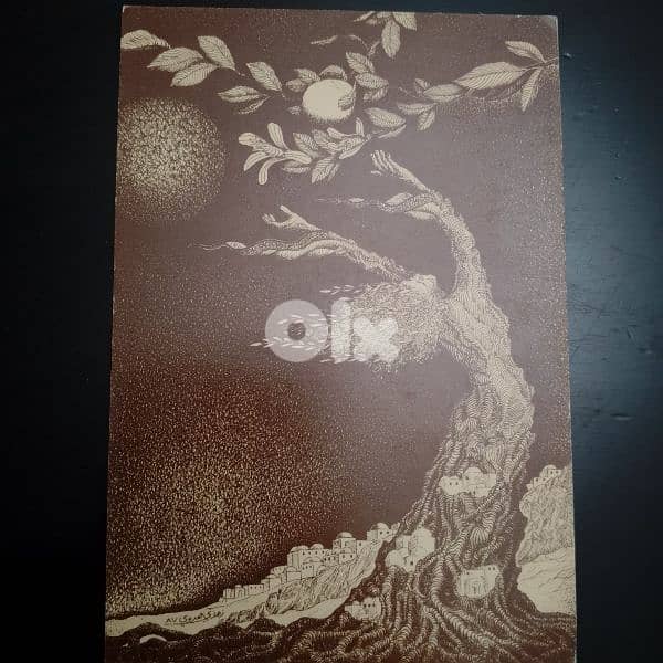 رسومات من اشهر فنانيين تشكليين الفنان محمد الركوعي والفنان زهدي العدوي 17