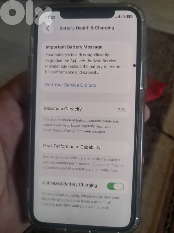 iphone 11 pro 256 gb gold - fi no2ta bel sheshe 2