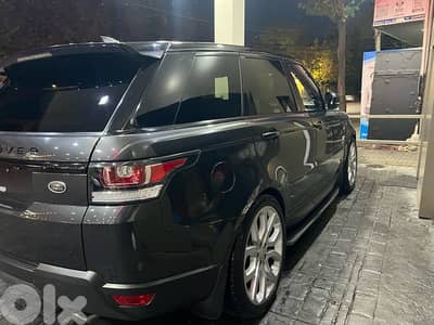 Land Rover Range Rover Sport 2017 Land Rover Range Rover Sport 2017