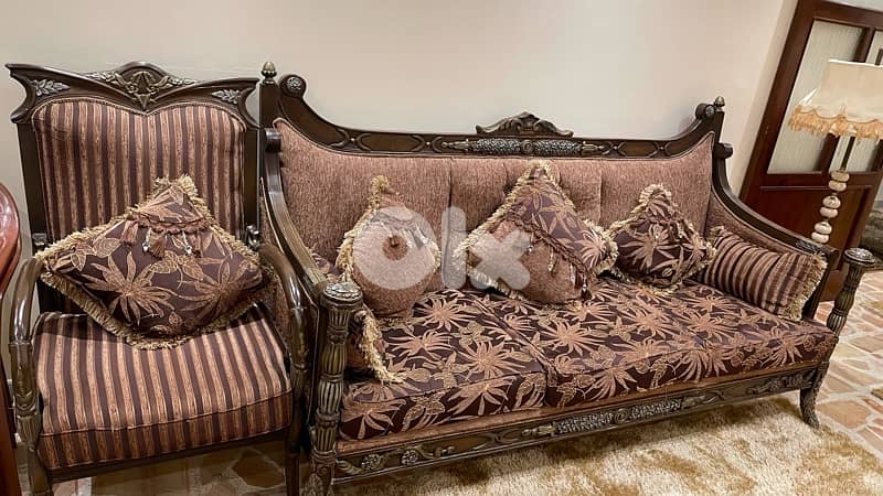 كنبايات مستعمل 4