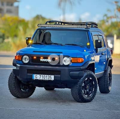 Toyota FJ Cruiser 2007 Toyota FJ Cruiser 2007