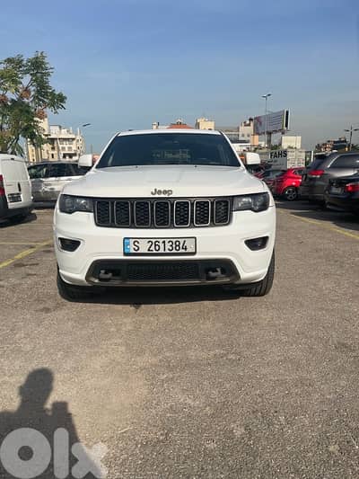 Jeep Grand Cherokee 2017 75th Anniversary Jeep Grand Cherokee 2017 75th Anniversary