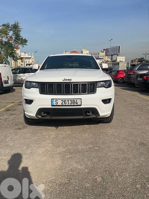 Jeep Grand Cherokee 2017 75th Anniversary 0