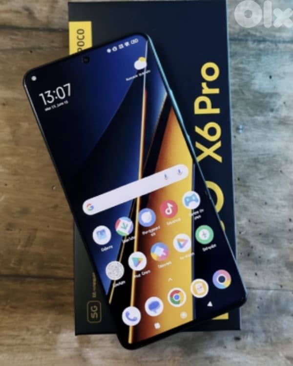Poco X6 Pro 12GB RAM - 512GB - (Original Charger + Cover Included) 1