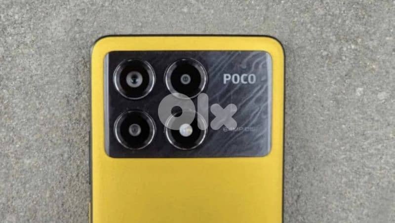 Poco X6 Pro 12GB RAM - 512GB - (Original Charger + Cover Included) 2