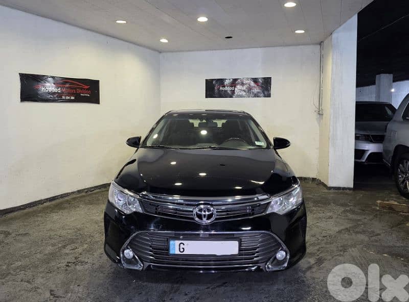 2016 Toyota Camry Balck/Black Company Source BUMC 1 Owner Like New! 0