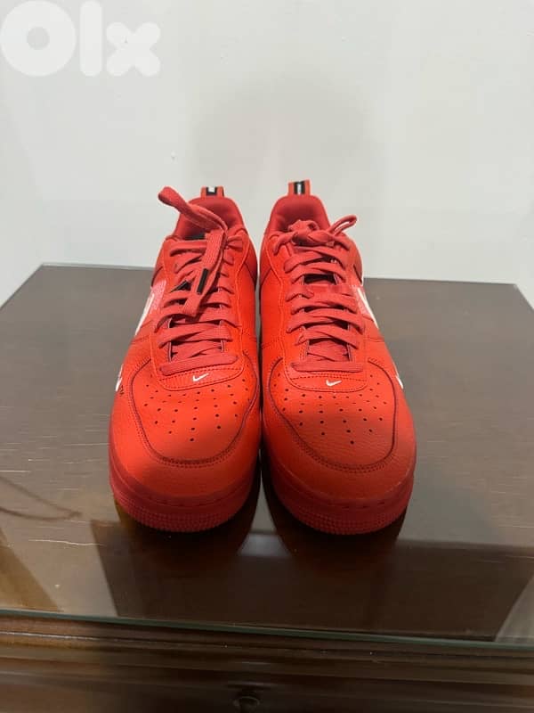 Nike Air Force 1 ’07 LV8 Utility Team Orange size 44.5 0