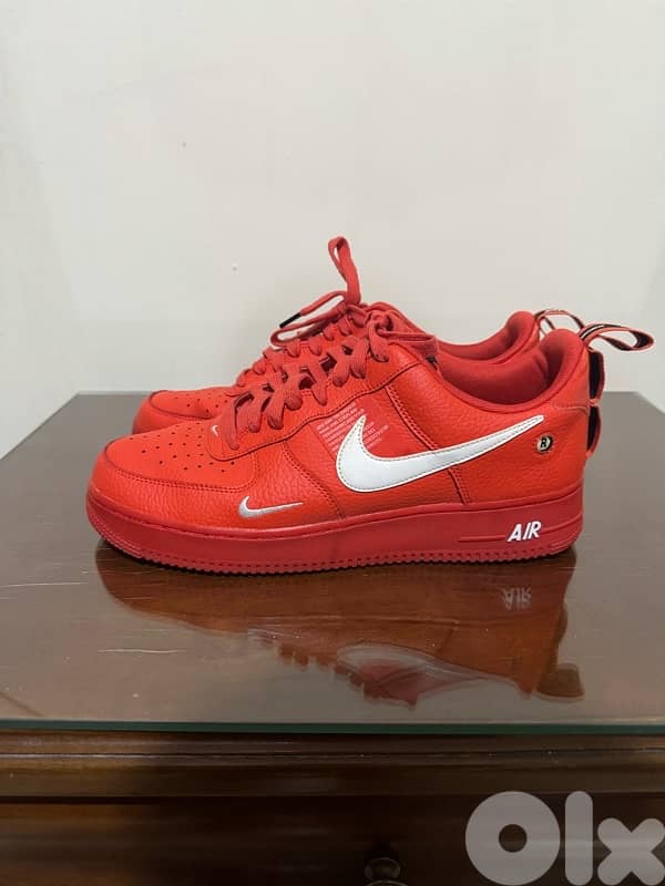 Nike Air Force 1 ’07 LV8 Utility Team Orange size 44.5 2