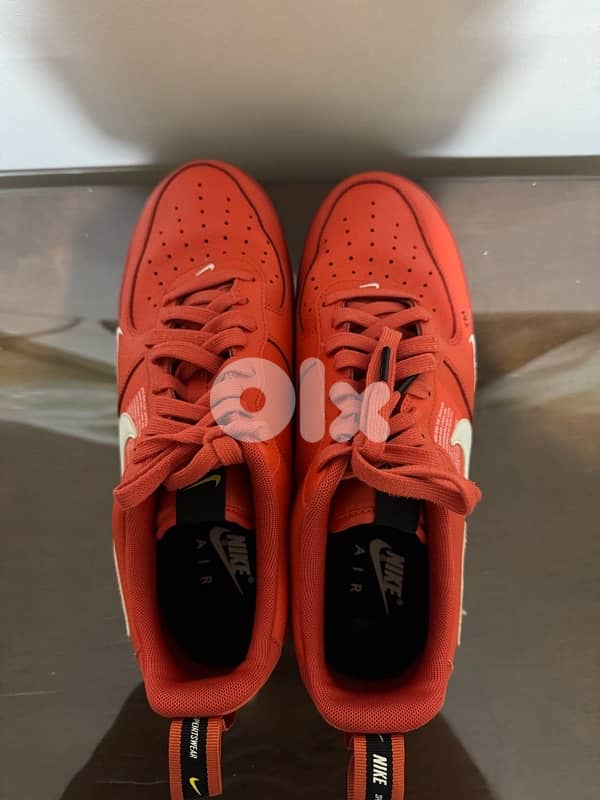 Nike Air Force 1 ’07 LV8 Utility Team Orange size 44.5 4