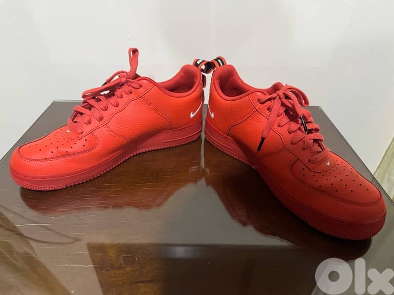 Nike Air Force 1 ’07 LV8 Utility Team Orange size 44.5 6