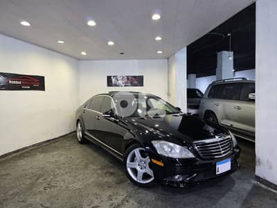 2007 Mercedes S 550 L Black/Black Clean Carfax Like New 1 Owner! 2007 Mercedes S 550 L Black/Black Clean Carfax Like New 1 Owner!