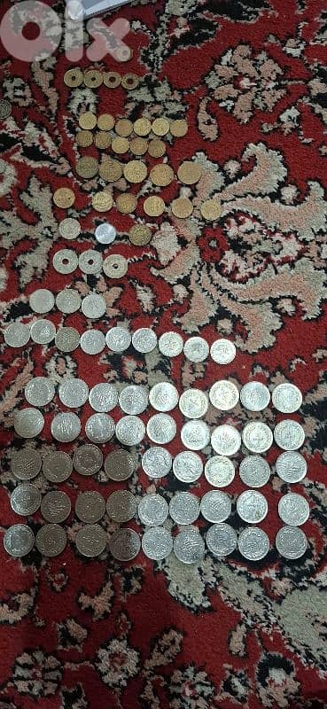 عملة لبنانية معدنية قديمة للبيع 0