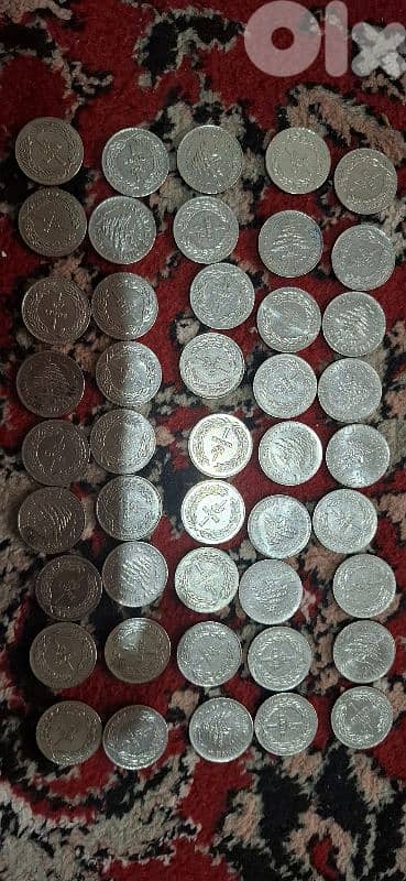 عملة لبنانية معدنية قديمة للبيع 6