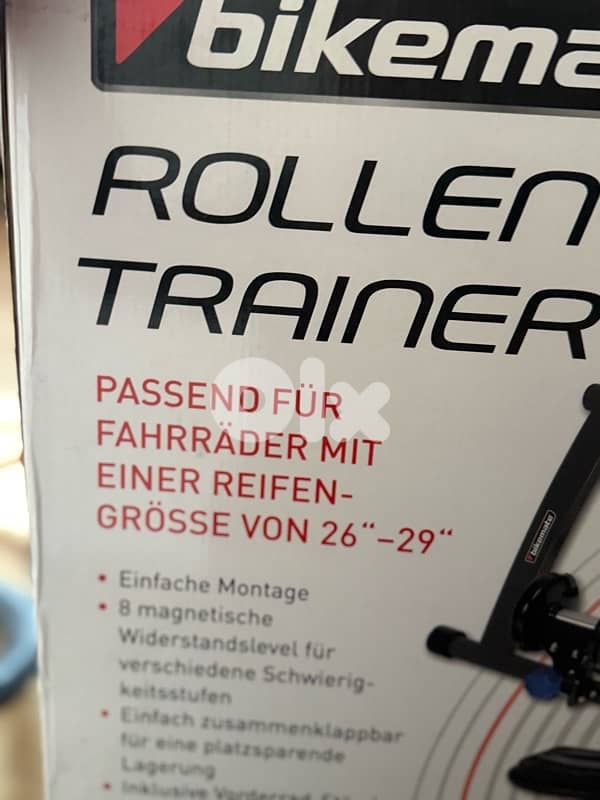 home traniner and stand for bike that puts on the car 3