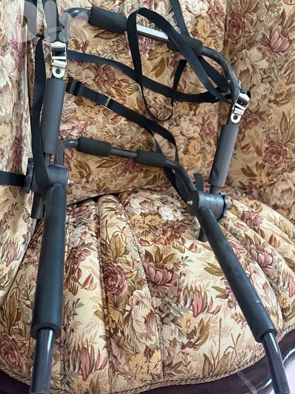 home traniner and stand for bike that puts on the car 4