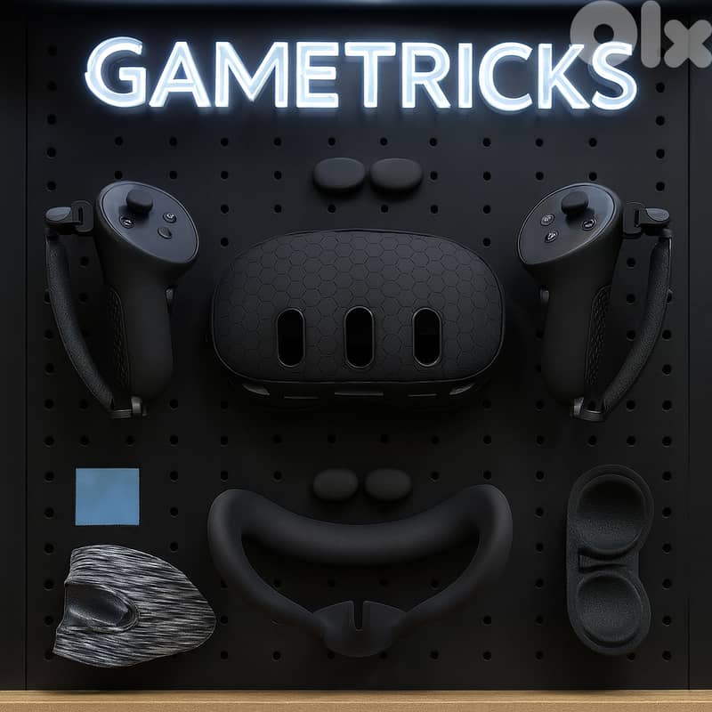 7 in 1 Accessory Kit For Meta Quest 3 & Meta Quest 3 0