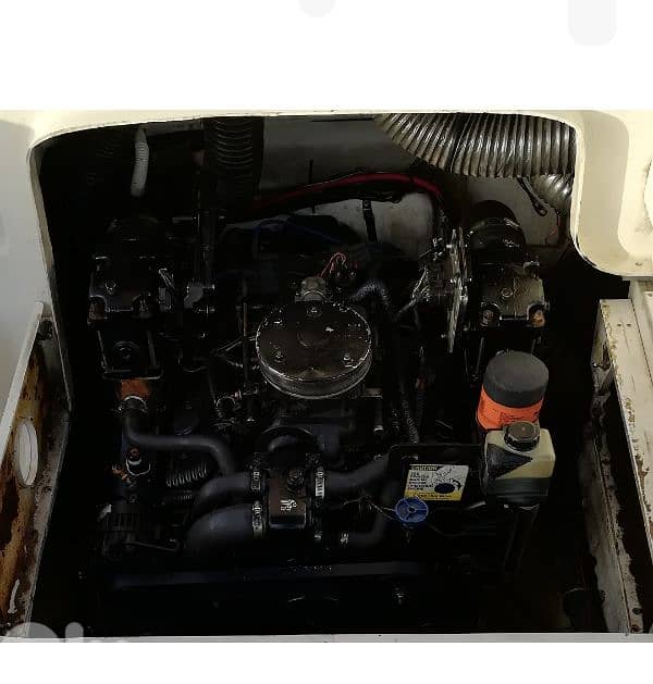Marine engine موتير بحري 1