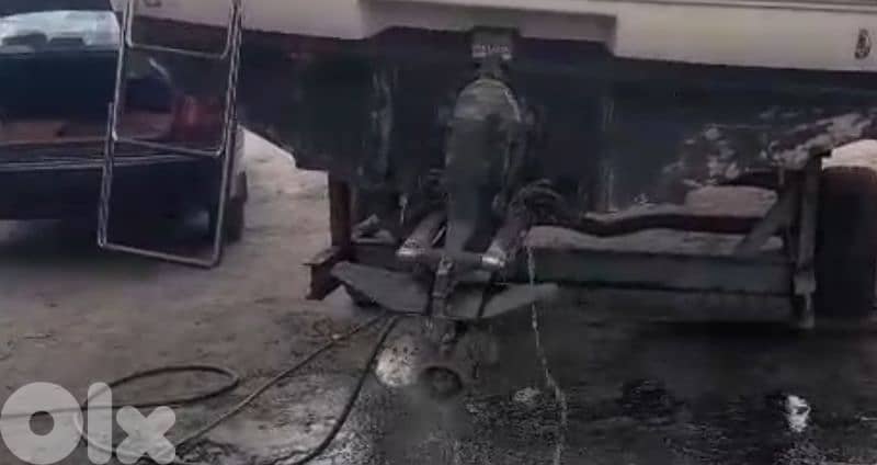 Marine engine موتير بحري 2