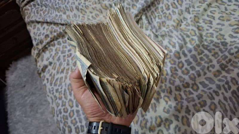 عملة ورقية قديمة لبنانية جديد ومستعمل 7