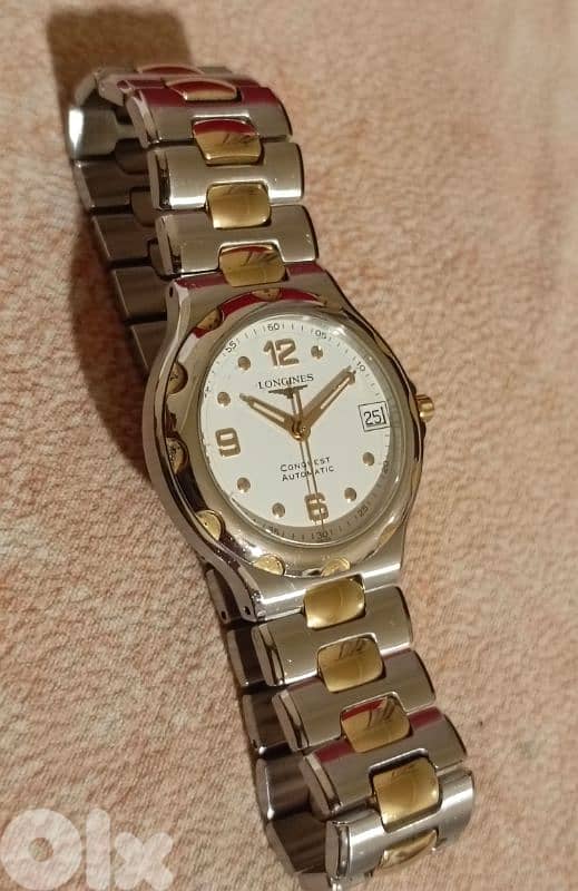 Longines Conquest men's watch 0