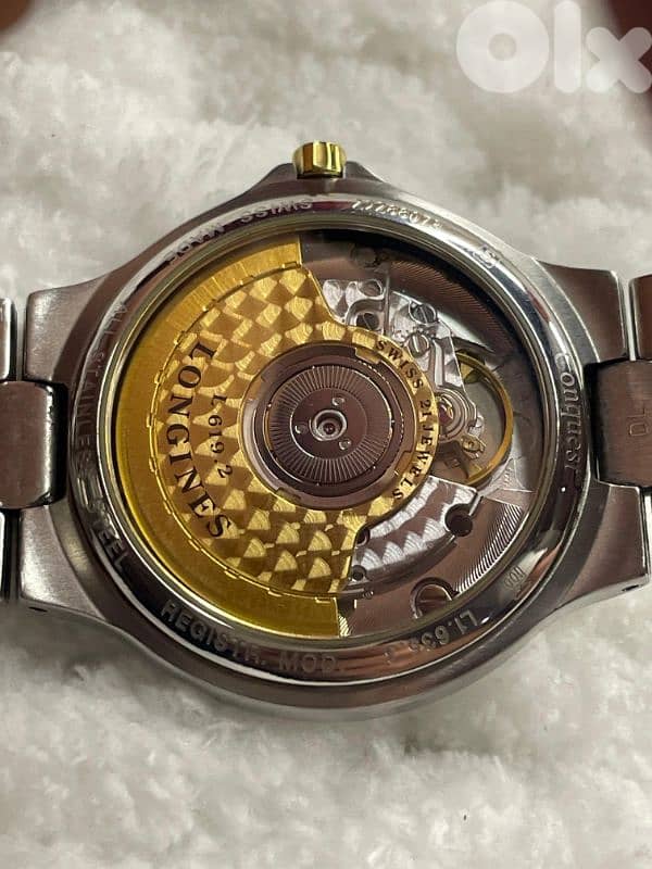 Longines Conquest men's watch 1