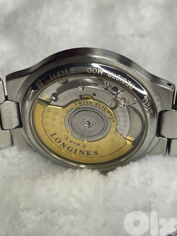 Longines Conquest men's watch 2