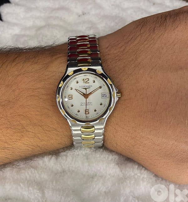Longines Conquest men's watch 5