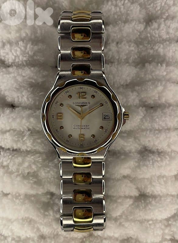 Longines Conquest men's watch 6