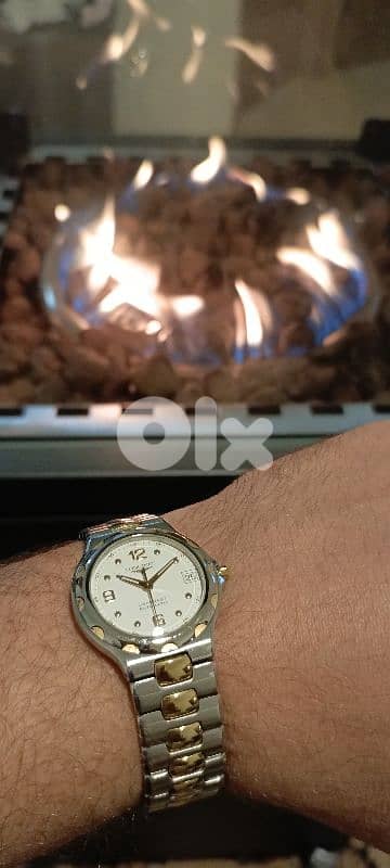 Longines Conquest men's watch 7