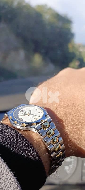 Longines Conquest men's watch 8