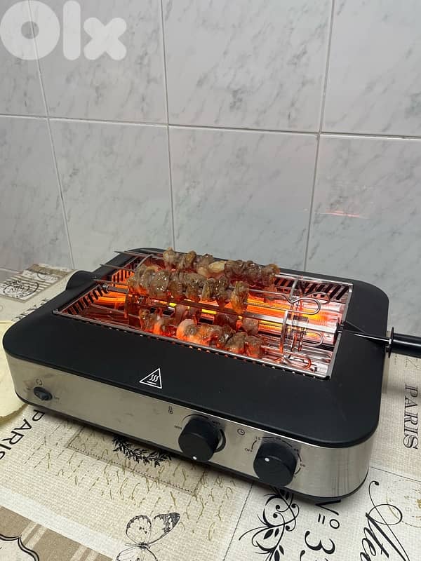 multi kebab grill 4