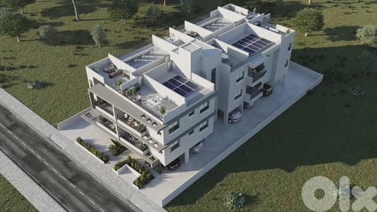 1,2,3 bedroom apartment larnacaشقة للبيع في قبرص