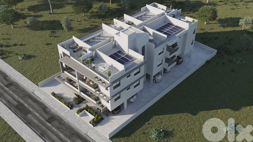 1,2,3 bedroom apartment larnacaشقة للبيع في قبرص 0