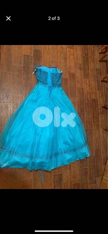 dress for engagement 1