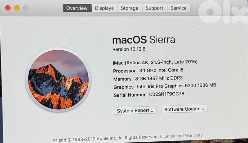 Apple MacBook 12‑inch (Retina, 2017, model A1534 2